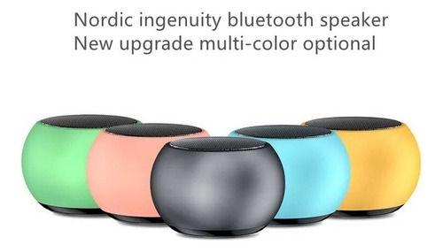 Mini Parlante Bluetooth Recargable Usb Portátil Speaker