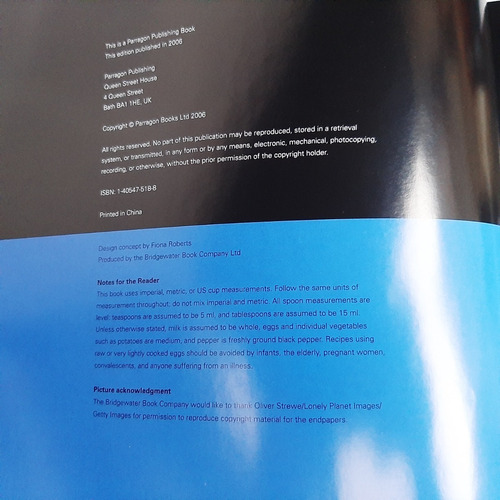 Sauces And Dips. Parragon Publishings Book. 2006. (Usado)