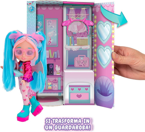 Cry Babies Bff Muñeca Bruny 9 Sorpresas 20 Cm 2023 S2