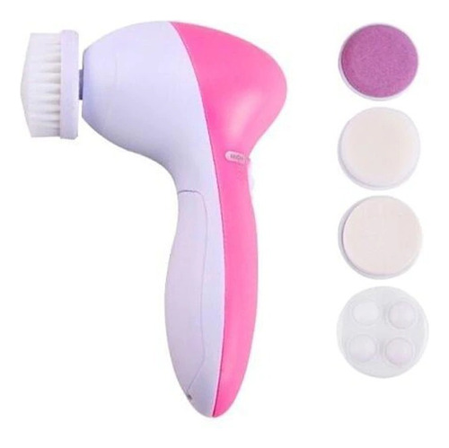 Cepillo de exfoliación, masajeador facial eléctrico 5 en 1