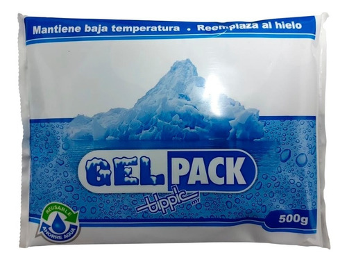 6 Gel Pack Refrigerante 500grs