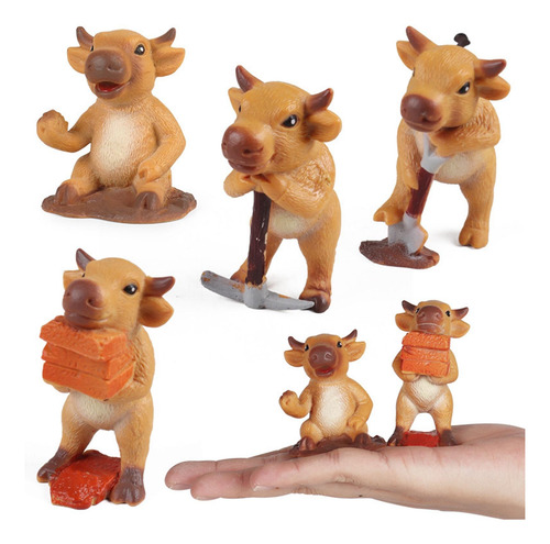 Modelo De Animales En Miniatura Adornos Juguetes