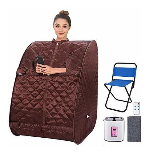 Sauna Portátil - Portable Personal Sauna2l Home Steam Sauna 