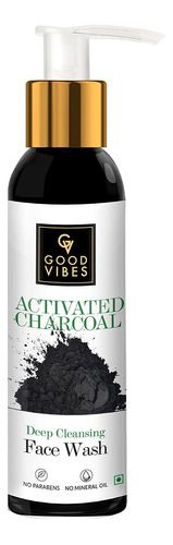 Good Vibes Lavado Facial De Limpieza Profunda De Carbon Acti