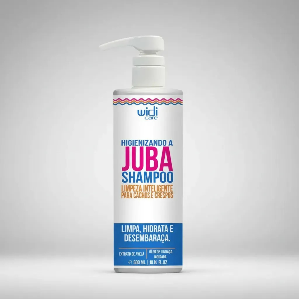Shampoo Higienizando Widi Care A Juba 500ml Limpeza Inteligente