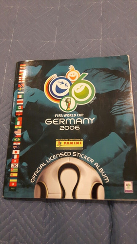 Nuevo - Album Panini Mundial De Futbol Alemania 2006