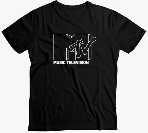 Remera Mtv Music Television Algodon