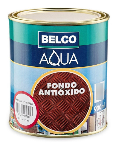 Fondo Antióxido Herrería Cromatado Rojo 250 Ml Belco