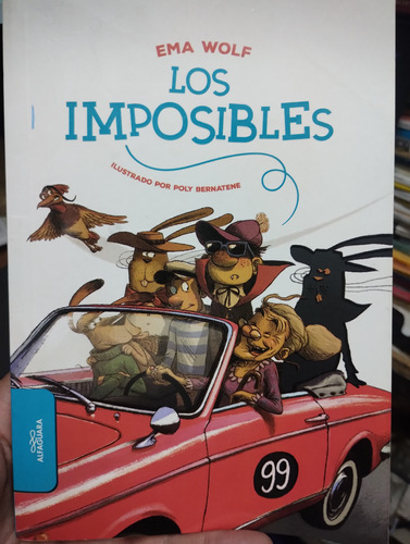 Los Imposibles Wolf Sudamericana Impecable!