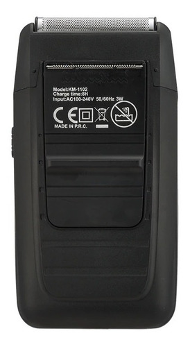 Maquina De Barbear Kemei 1102 Barbeador Shaver Bivolt S/ Fio
