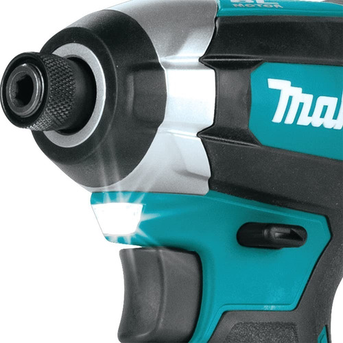Atornillador De Impacto Inalambrico Makita Bl 18v Dtd153z