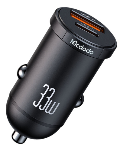 Cargador 1 Usb 1 Tipo-c Carga Rapida 3.0