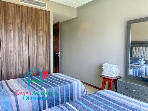 Cad La Isla Emerald E 11. ¡vacaciones De Lujo! Depa De Playa Con Terraza Y Servicio De Limpieza Incluido