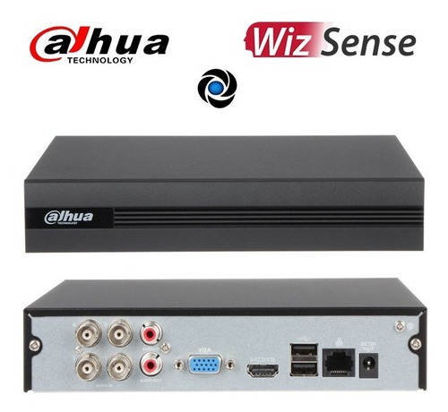 Imagen 4 de 10 de Dvr 4ch Dahua 1080p Ip Hd Cctv Hdmi Vga P2p Audio +disco 1tb
