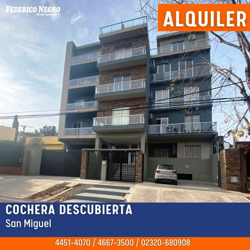 Cochera En Alquiler En San Miguel