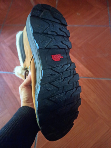 Botas The North Face Fur Boots Cuero (Usado)