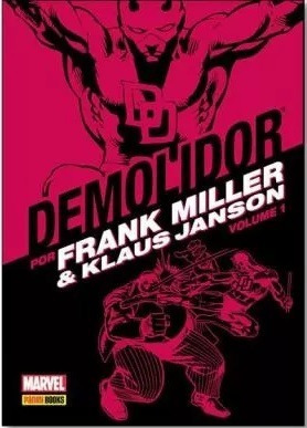 Demolidor Por Frank Miller & Klaus Janson - Vol 1