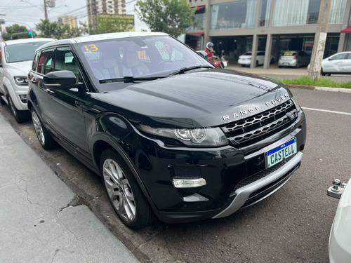 Land Rover Range Rover Evoque 2.0 DYNAMIC 4WD 16V GASOLINA 4P AUTOMÁTICO