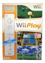 Comprar Wii Play Bundle Con Wii Mote - Nintendo Wii Party Game