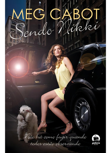 Sendo Nikki (Vol. 2), de Cabot, Meg. Cabeça de vento (2), vol. 2. Editorial Galera, capa mole em português, 2011