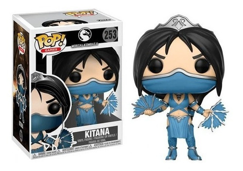 Funko Pop Nuevo Vinilo 10cm Mortal Kombat X- Kitana