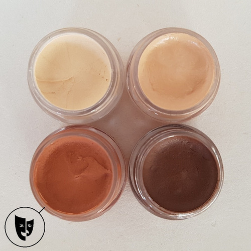 Base Cremosa Maquillaje Titi Pote 15gr - Piel 3/tostado