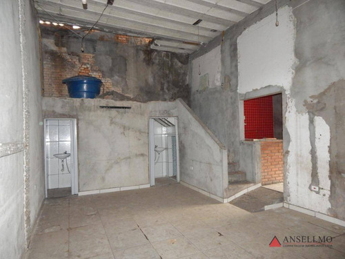 Imagem 7 de 8 de Salão Para Alugar, 45 M² Por R$ 3.500,00/mês - Vila Baeta Neves - São Bernardo Do Campo/sp - Sl0430