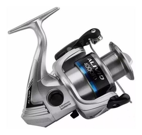 Reel Frontal Shimano Alivio 4000 Fd - Pesca Lado de la manija Derecho/Izquierdo