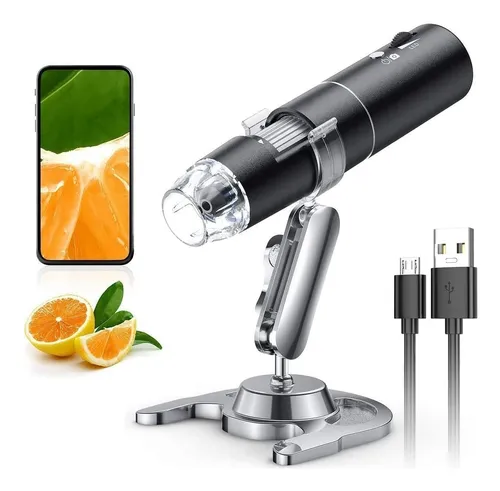 comprar Microscopio Digital Inalámbrico Skybasic 50x-1000x Wifi Hd Color Negro