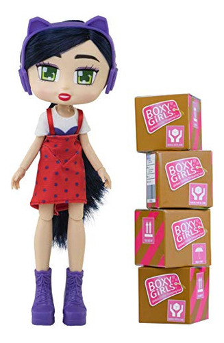 Boxy Chicas Muñecas Riley Colección Moda Canal T8lzc