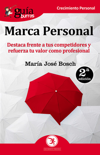 Libro Guã­aburros Marca Personal - Bosch Gã³mez, Marã­a J...