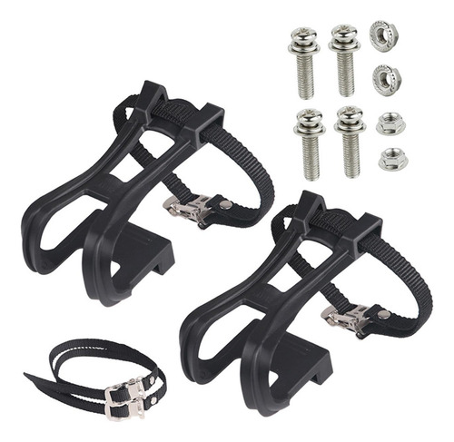 Correas Para Pedales De Bicicleta, Correas Con 4 Correas