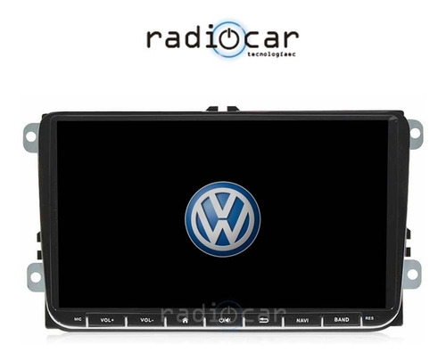 Radio Pantalla Volkswagen Polo Tcross Amarok Gti Passat