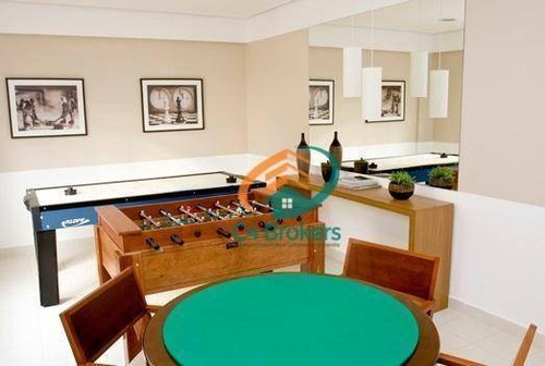 Imagem 17 de 21 de Apartamento Com 2 Dormitórios À Venda, 49 M² Por R$ 245.000,00 - Centro - Guarulhos/sp - Ap2041