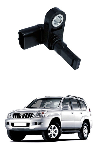 Sensor Abs Toyota Land Cruiser Prado 3.0 2003/2010 Esquerdo