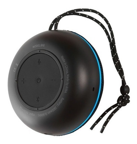 Imagen 2 de 3 de Aiwa Parlante Bluetooth Impermeable Big - Phone Store