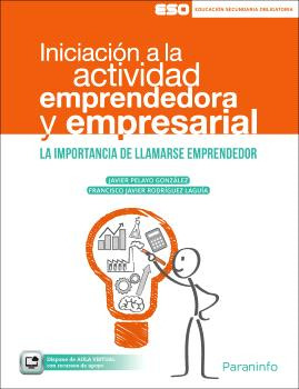 Libro Iniciacion A La Actividad Emprendedora P De Vvaa Paran