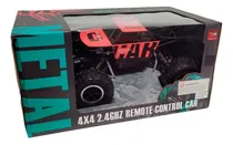 Comprar Juguete Vehículo 4x4 Todoterreno A BATERIA Y control Remoto Color Rojo