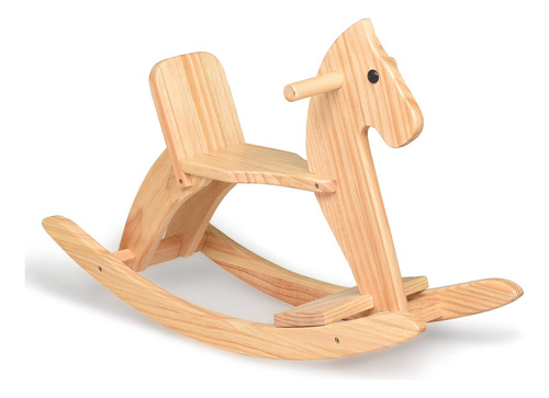 Krand Caballo Mecedora De Madera Para Nios, Diseo Clsico,