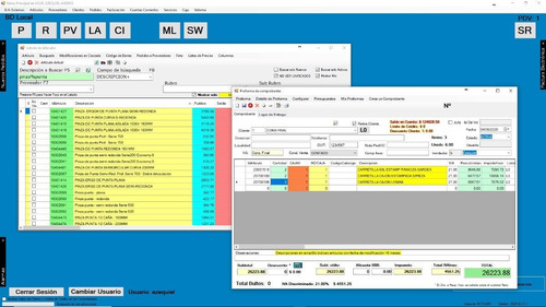 Software De Gestion-sistema Facturacion Ferreteria Libreria