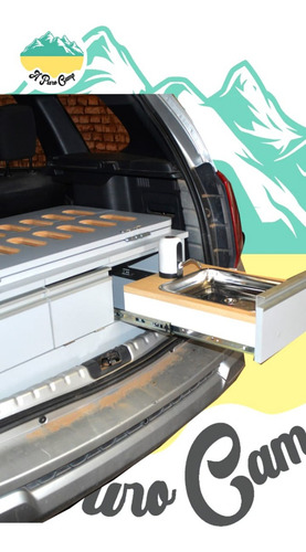 Mini Camper Para Renault Duster, Ecosport, Spin, Zafira