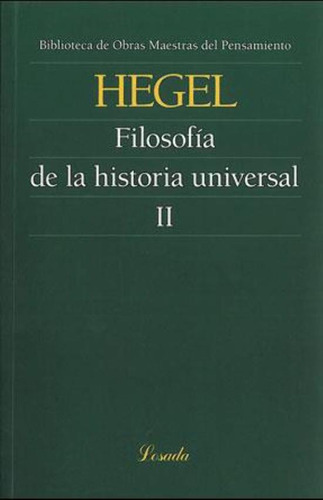 Filosofia De La Historia Universal 2