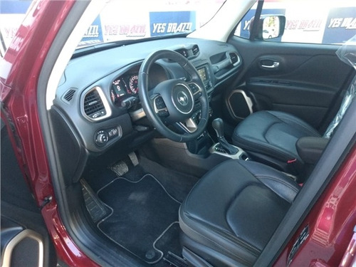 Jeep Renegade 1.8 16v Flex Longitude 4p Automático