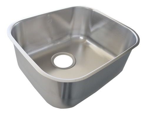 Fregadero Cocina Submontar 1 Tina 44.5x38.5x18 Eb A18168a