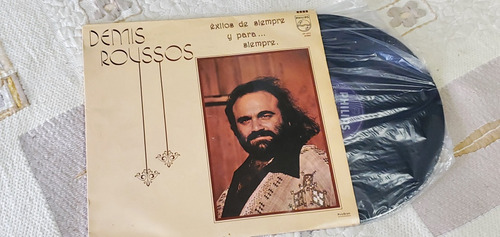 Disco Acetato Demis Russos (Usado)