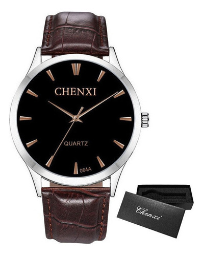 Relojes Luminosos De Cuero Para Negocios Chenxi Cx-064ac