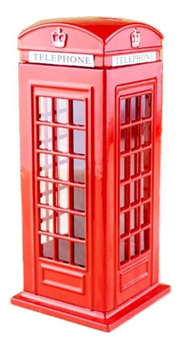 Venta Caliente Británica Londres Roja Cabina Telefónica Huch