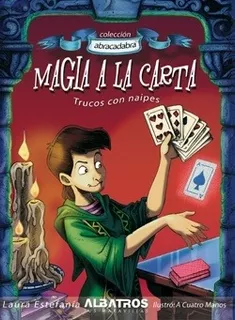 Libro Magia Con Naipes