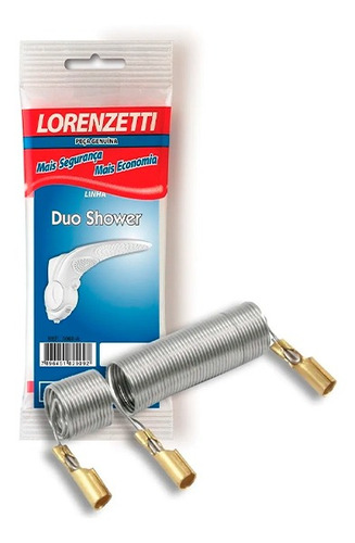 Resistência Duo Shower 220v 7500w Lorenzetti