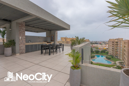 ¡nuevo En Arriendo! Departamento 3d/2b En Condominio Neo Aza